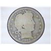 1909-O BARBER QUARTER