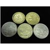 Image 2 : 5-25 CENT ASSORTED CASINO TOKENS