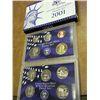 2001 US PROOF SET (WITH BOX)