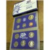 Image 2 : 2001 US PROOF SET (WITH BOX)