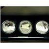 1994 US VETERANS 3 COIN PROOF SET