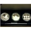 Image 2 : 1994 US VETERANS 3 COIN PROOF SET