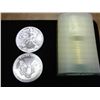 ORIGINAL ROLL OF 20-1989 AMERICAN SILVER EAGLES