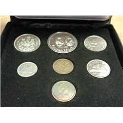 1974 CANADA DOUBLE CENT SET