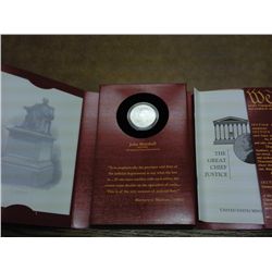 2005 JOHN MARSHALL COIN AND CHRONICLES SET