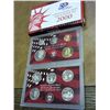 Image 1 : 2000 US SILVER PROOF SET (WITH BOX)