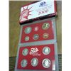Image 2 : 2000 US SILVER PROOF SET (WITH BOX)