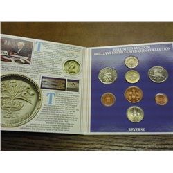 1984 UNITED KINGDOM BRILLIANT UNC COIN SET