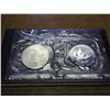 Image 2 : 1972-S IKE SILVER DOLLAR (UNC) (BLUE PACK)