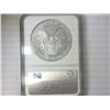 Image 2 : 1990 AMERICAN SILVER EAGLE NGC MS69