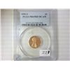 Image 1 : 2000-S LINCOLN CENT PCGS PR69RD DCAM