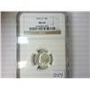 Image 1 : 1962-D SILVER ROOSEVELT DIME NGC MS64