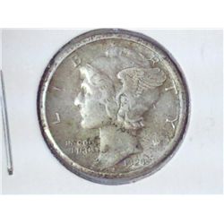 1924-S MERCURY DIME