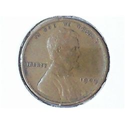 1909 VDB LINCOLN CENT (VERY FINE)