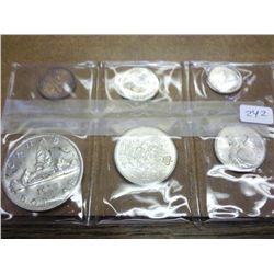 1959 CANADA SILVER PROOF LIKE SET