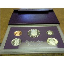 1987 US PROOF SET (WITH BOX)
