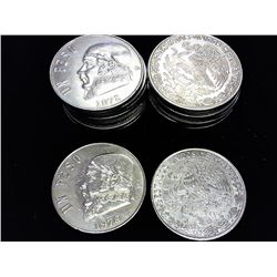 20-1978 MEXICO PESOS AU/BU