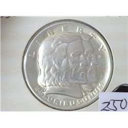 1936 LONG ISLAND COMMEMORATIVE HALF DOLLAR (BU)