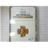 Image 1 : 1968-D LINCOLN CENT NGC MS64RD