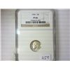 Image 1 : 1958 SILVER ROOSEVELT DIME NGC PF66
