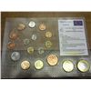 Image 1 : EUROPEAN COIN SET (AS SHOWN) (UNC)17 COINS
