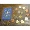 Image 2 : EUROPEAN COIN SET (AS SHOWN) (UNC)17 COINS