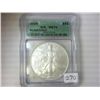 Image 1 : 2005 AMERICAN SILVER EAGLE ICG MS70