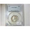 Image 1 : 1955 WASHINGTON QUARTER PCGS PR67