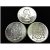 Image 1 : 3-1964 CANADA 50 CENTS SILVER (UNC)