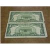 Image 2 : 1953 & 53-A $5 SILVER CERTIFICATES BLUE SEAL