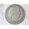 Image 1 : 1908 BARBER HALF DOLLAR (VERY GOOD)