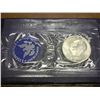 Image 1 : 1974-S IKE SILVER DOLLAR (UNC) (BLUE PACK)