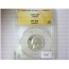 Image 1 : 1964 WASHINGTON QUARTER ANACS PF66 CAMEO