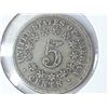 Image 2 : 1869 SHIELD NICKEL
