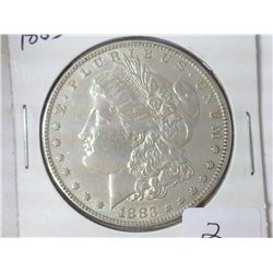 1883 MORGAN SILVER DOLLAR