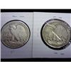Image 2 : 1941 & 43-S WALKING LIBERTY HALF DOLLARS