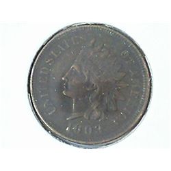 1903 INDIAN HEAD CENT (EXTRA FINE)