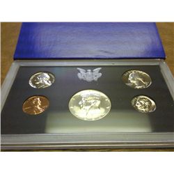 1969 US PROOF SET (WITH BOX) 40% SILVER HALF