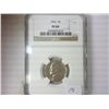 Image 1 : 1963 JEFFERSON NICKEL NGC PF69