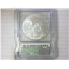 Image 2 : 2001 AMERICAN SILVER EAGLE ICG MS69