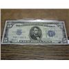 Image 1 : 1934-A $5 SILVER CERTIFICATE BLUE SEAL