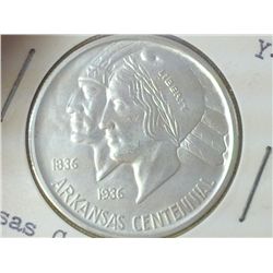 1936-S ARKANSAS CENTENNIAL HALF DOLLAR (UNC)