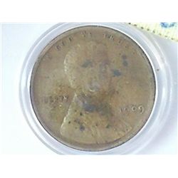1909 VDB LINCOLN CENT