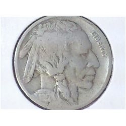 1917-D BUFFALO NICKEL