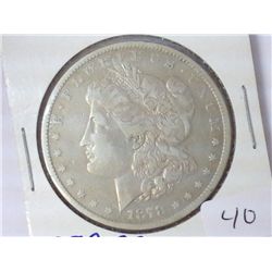 1878-CC MORGAN SILVER DOLLAR