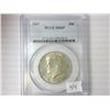Image 1 : 1967 KENNEDY HALF DOLLAR PCGS MS65