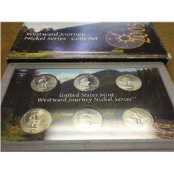 2005 US MINT WESTWARD JOURNEY NICKEL SET (UNC)