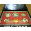 Image 2 : 1981 US PROOF SET (WITH BOX)