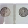 Image 1 : 1940 & 43 WALKING LIBERTY HALF DOLLARS
