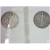 Image 2 : 1940 & 43 WALKING LIBERTY HALF DOLLARS